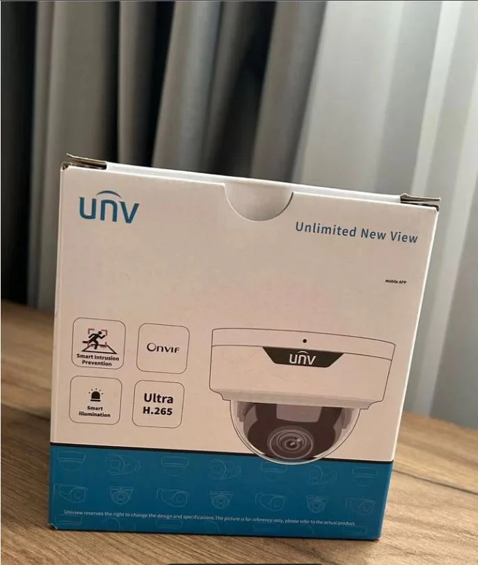 Видеокамера IP купольная Uniview IPC324LE-ADF40K-H - миниатюра 2