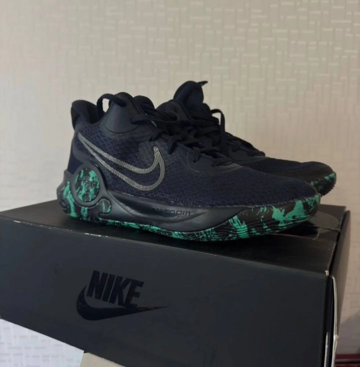 Кроссовки Nike KD Trey 5 IX EP Obsidian - миниатюра 3