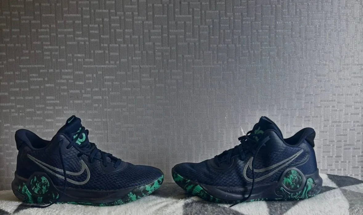 Кроссовки Nike KD Trey 5 IX EP Obsidian - миниатюра 4