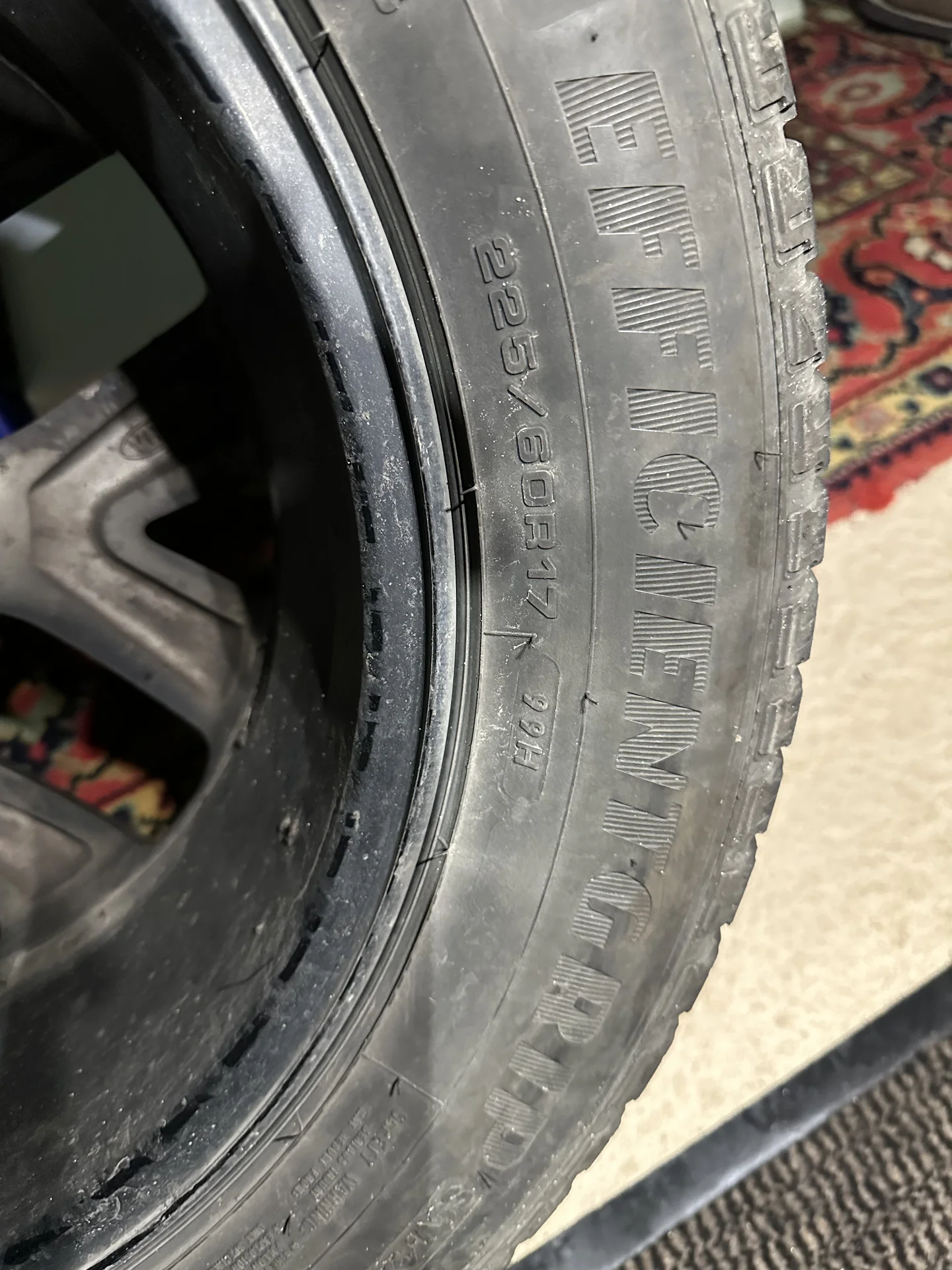 Goodyear EfficientGrip 225/60 R17 99H - миниатюра 3