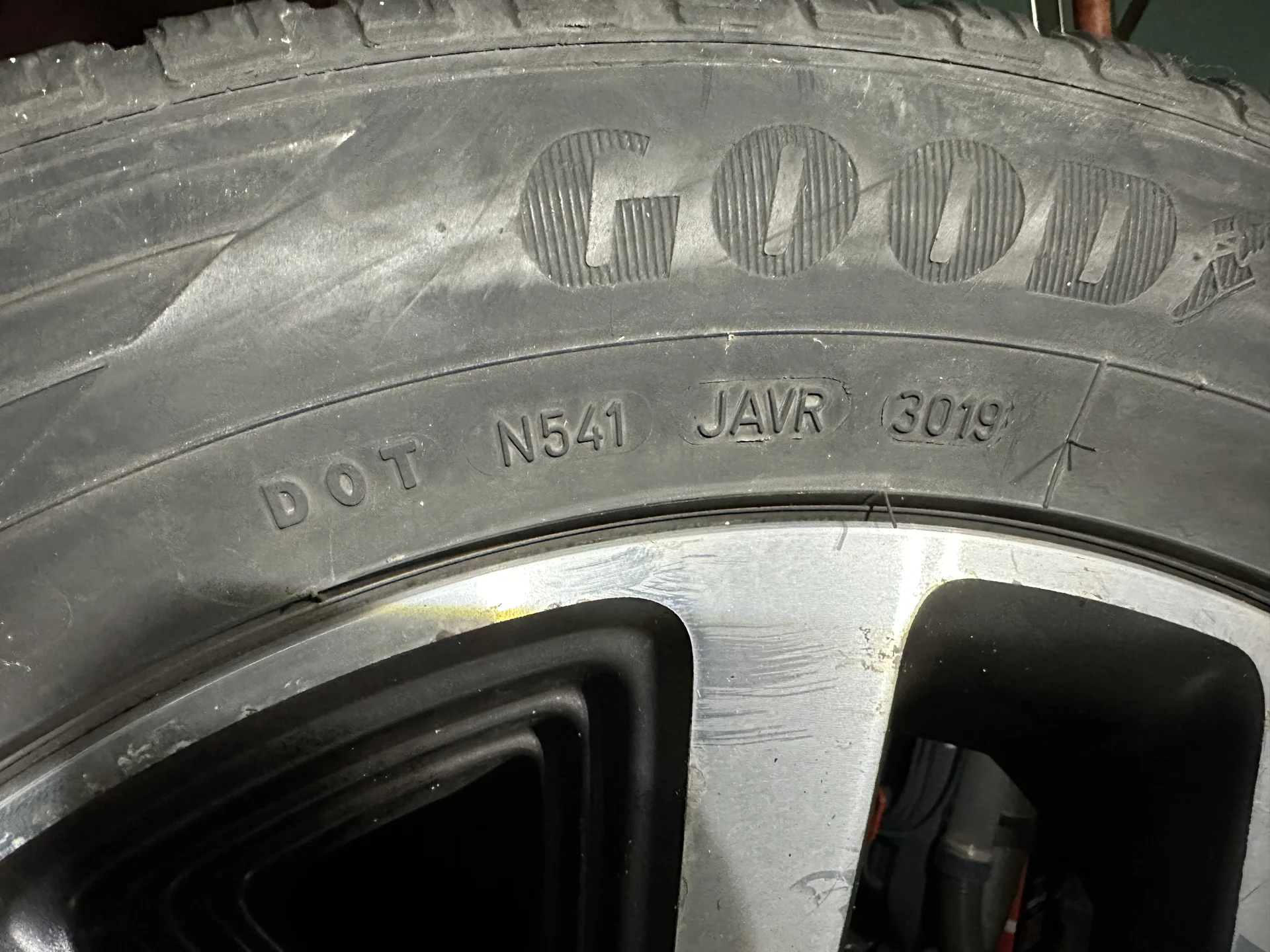 Goodyear EfficientGrip 225/60 R17 99H - миниатюра 7