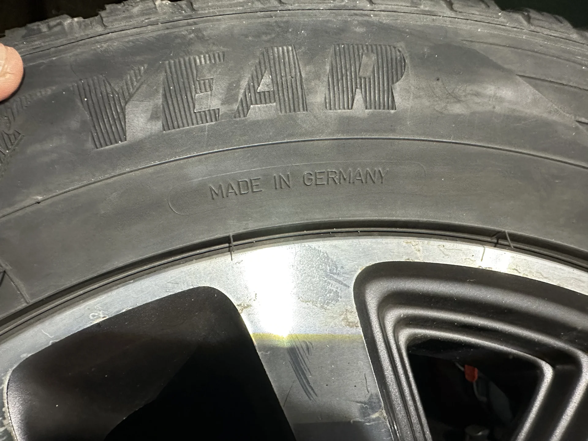 Goodyear EfficientGrip 225/60 R17 99H - миниатюра 8