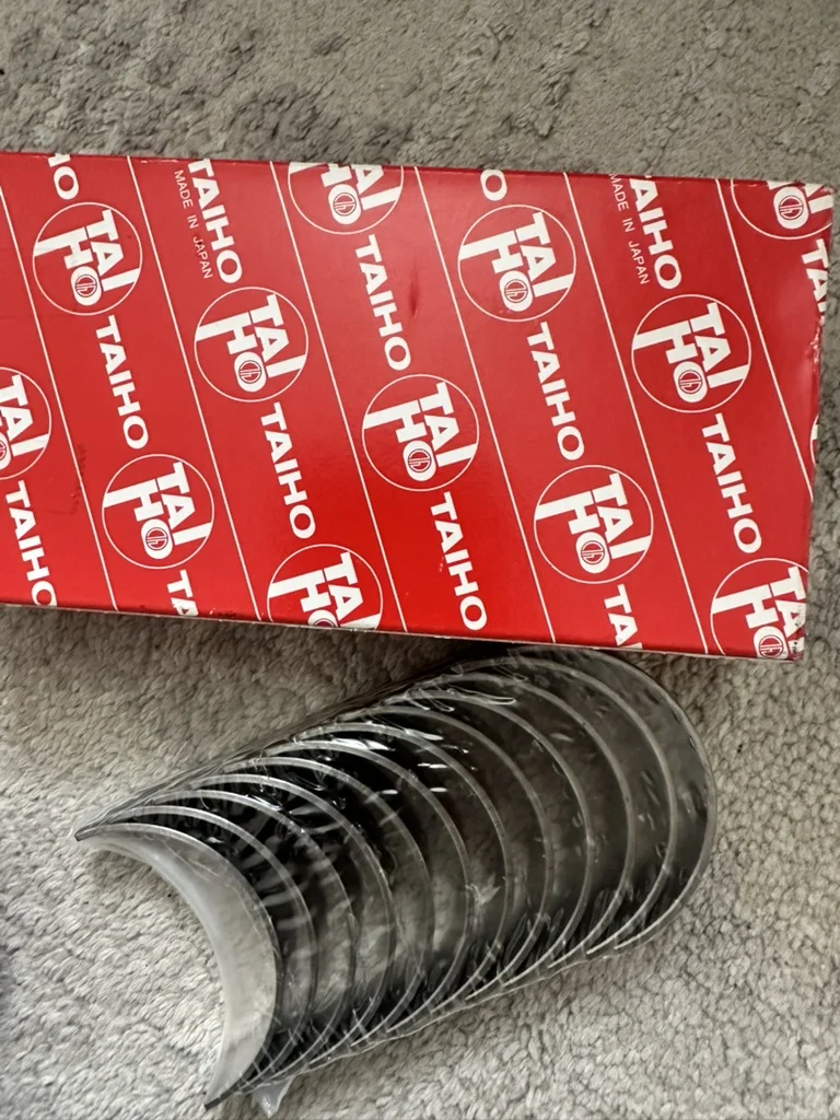 Вкладыши шатунные Taiho R740A 0.25 Toyota 2GR-FE/3GR, новые - миниатюра 2