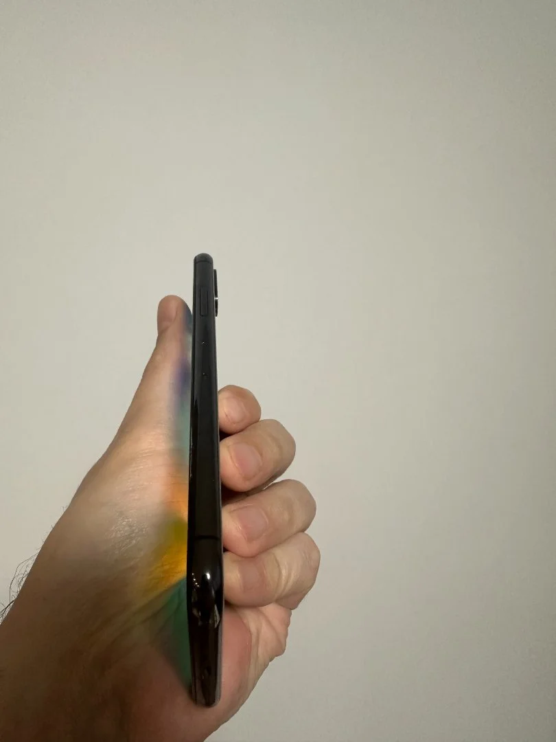 iPhone X 64 GB, чёрный, удовлетворительное состояние - миниатюра 5