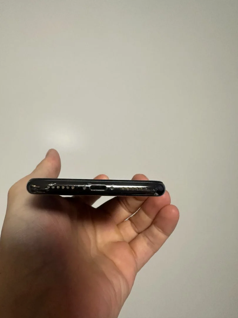 iPhone X 64 GB, чёрный, удовлетворительное состояние - миниатюра 6