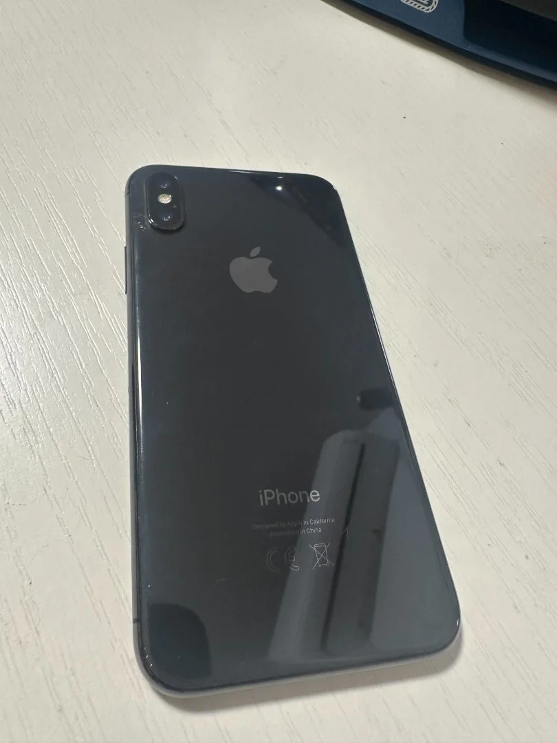 iPhone X 64 GB, чёрный, удовлетворительное состояние - миниатюра 8