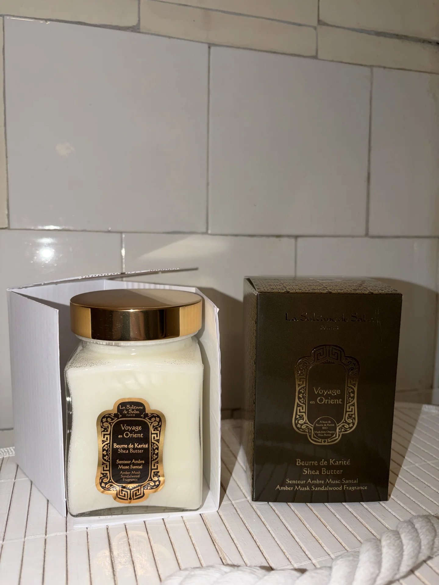 La Sultane de Saba Amber Musk Sandalwood 300 мл НО - миниатюра 2