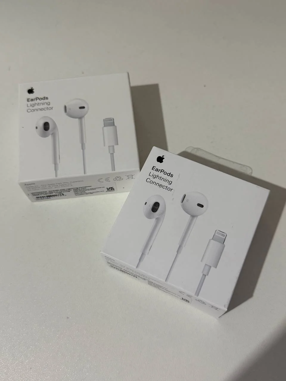 Наушники Apple Earpods lightning оригинал - миниатюра 3