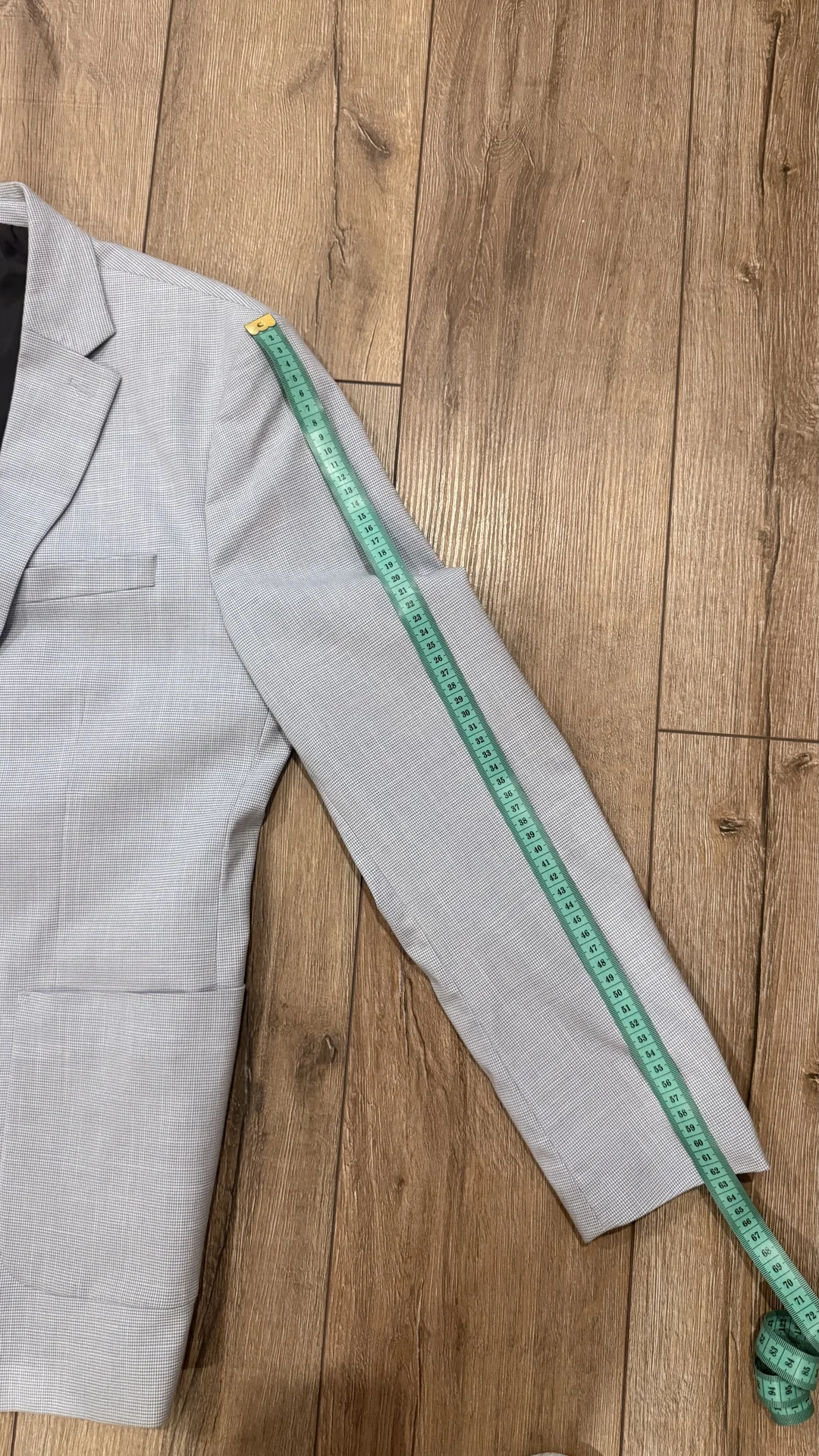 мужской костюм HM slim fit 50/52 - миниатюра 7