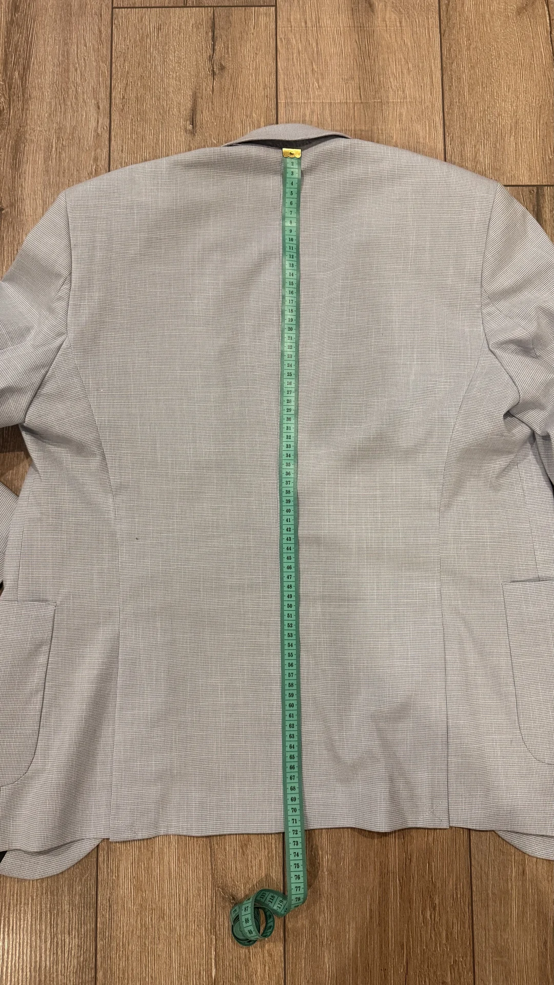 мужской костюм HM slim fit 50/52 - миниатюра 8