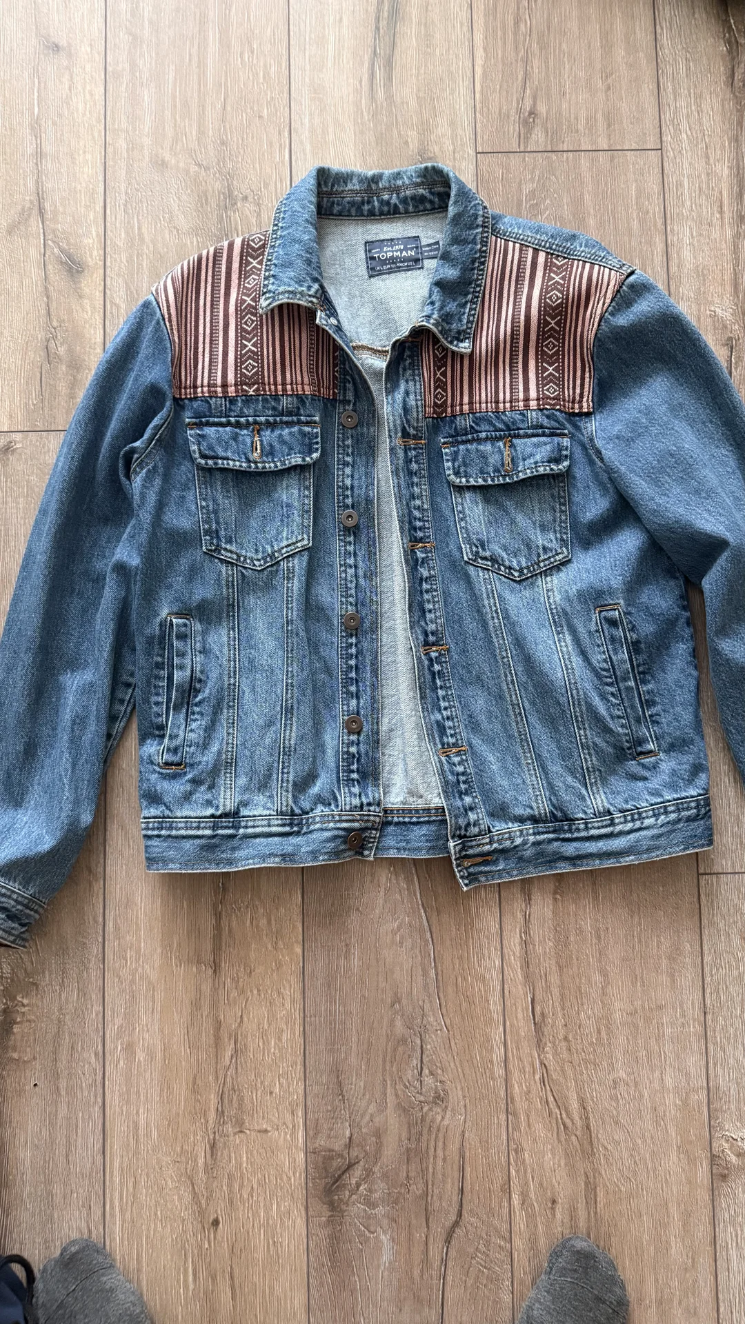 Джинсовая куртка TopMan - изображение 1
