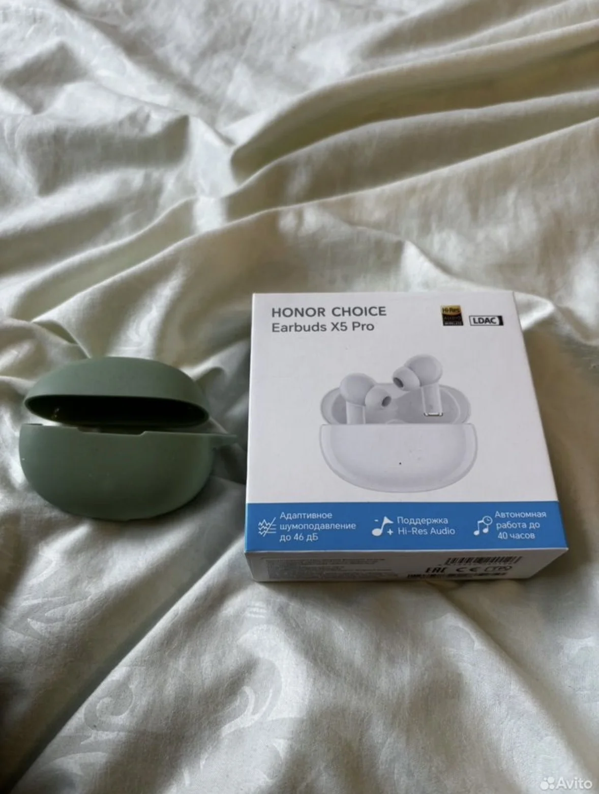Наушники honor Earbuds X5 Pro - миниатюра 3