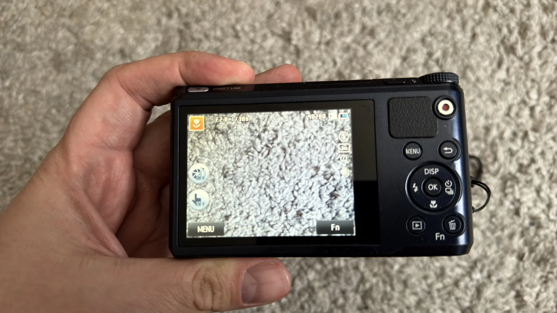 Фотоаппарат Samsung WB800F - миниатюра 3