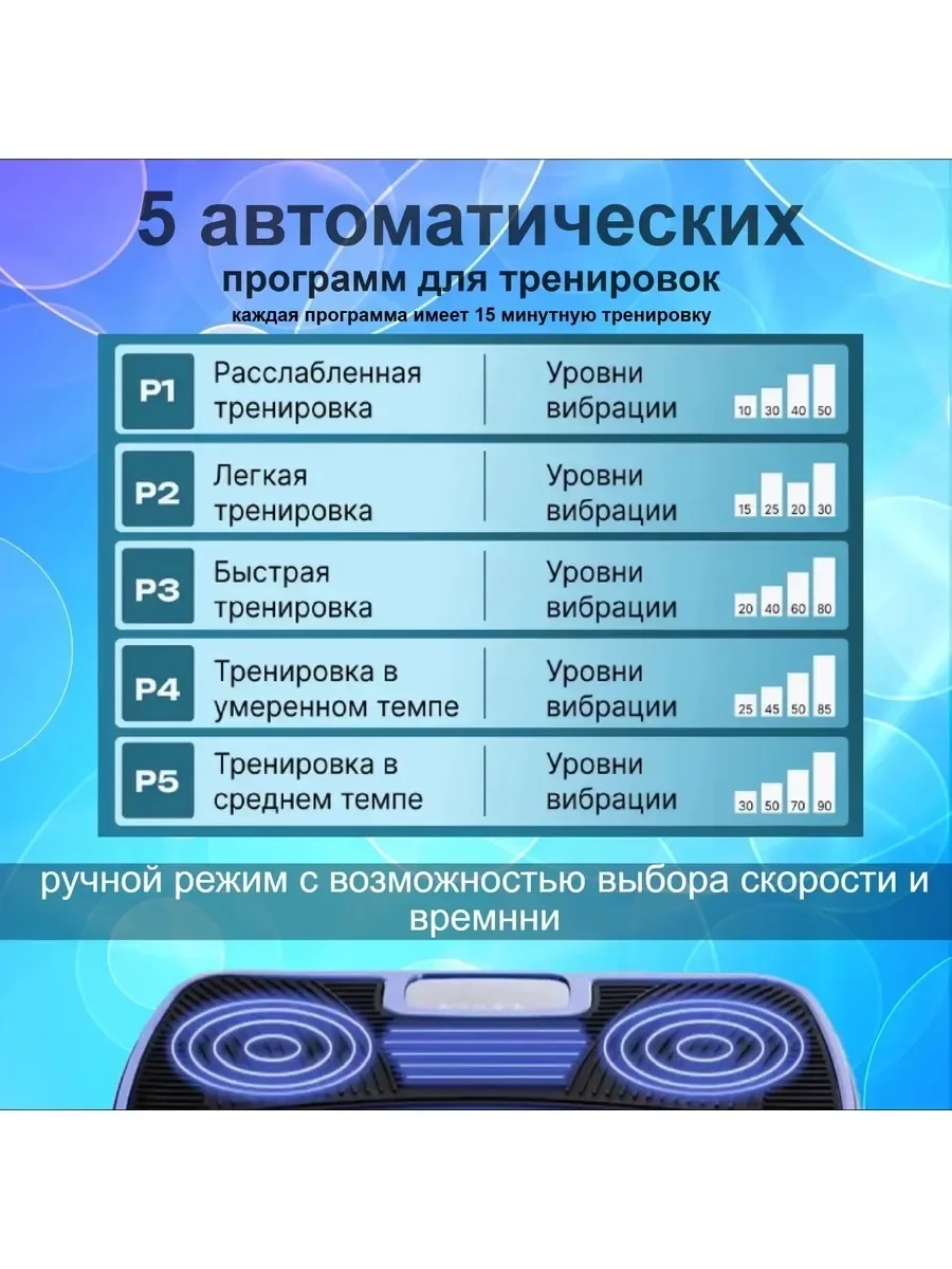 Виброплатфома для фитнеса - миниатюра 4