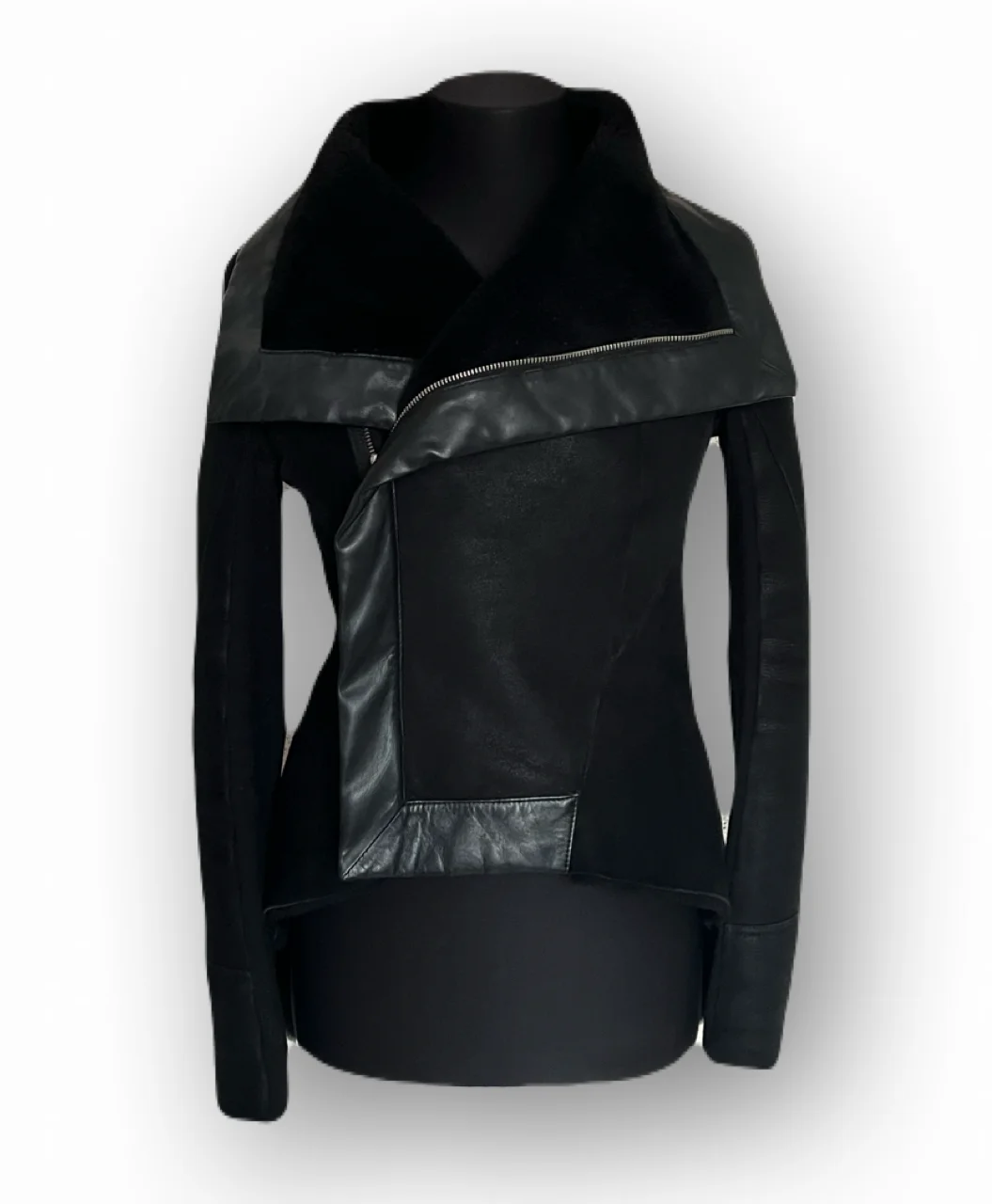 Дубленка Rick Owens type - миниатюра 2