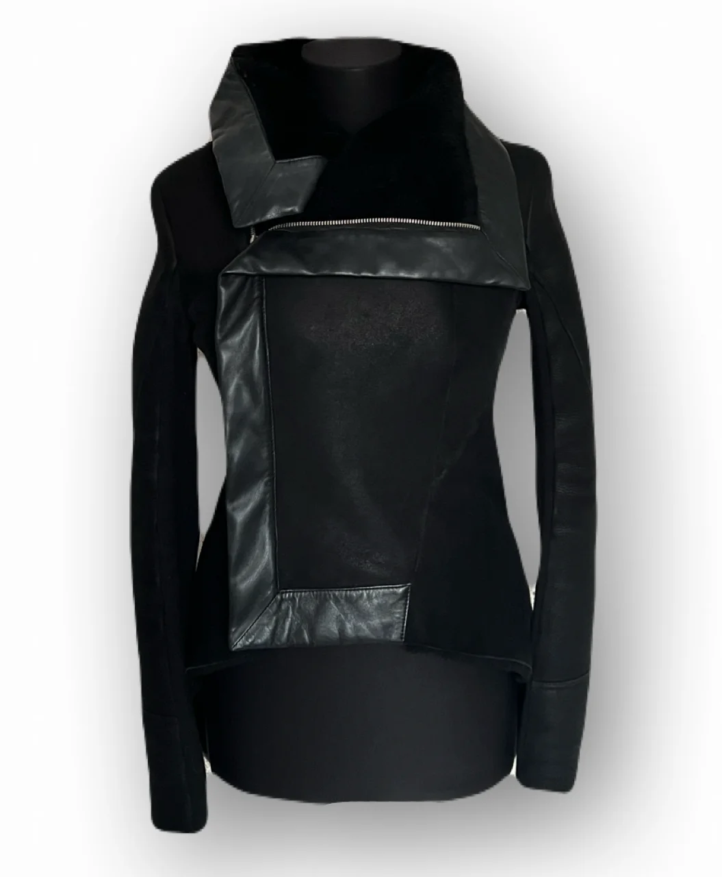 Дубленка Rick Owens type - миниатюра 4