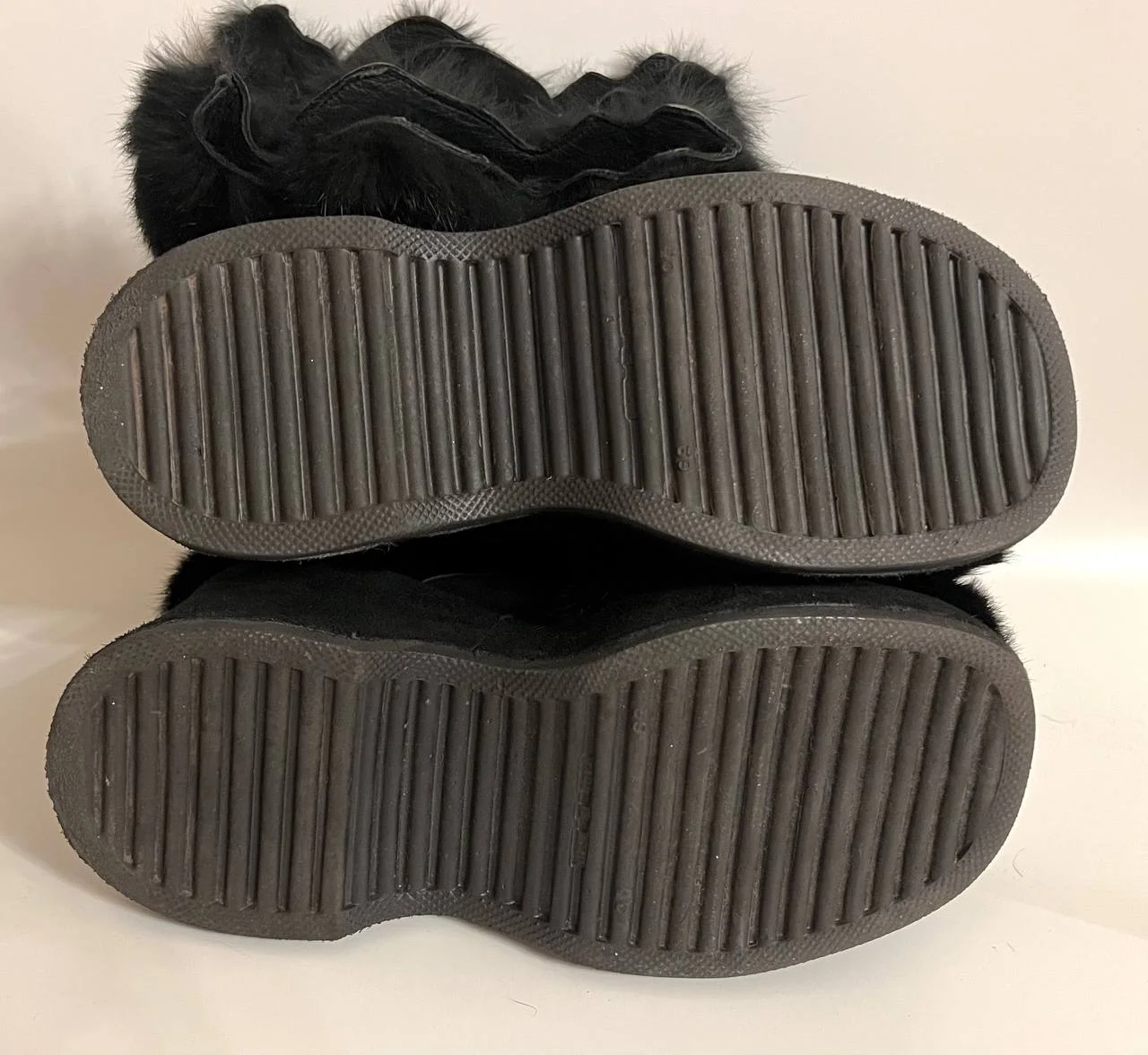 Buffalo London Platform fur boots - миниатюра 9