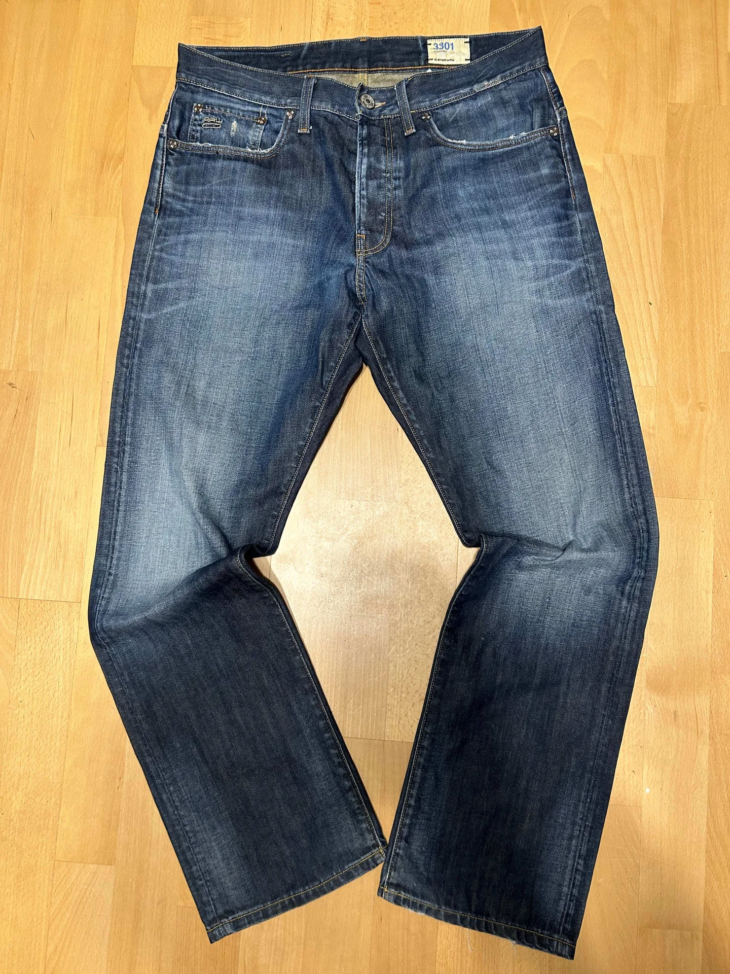 Джинсы G-Star Raw 3301