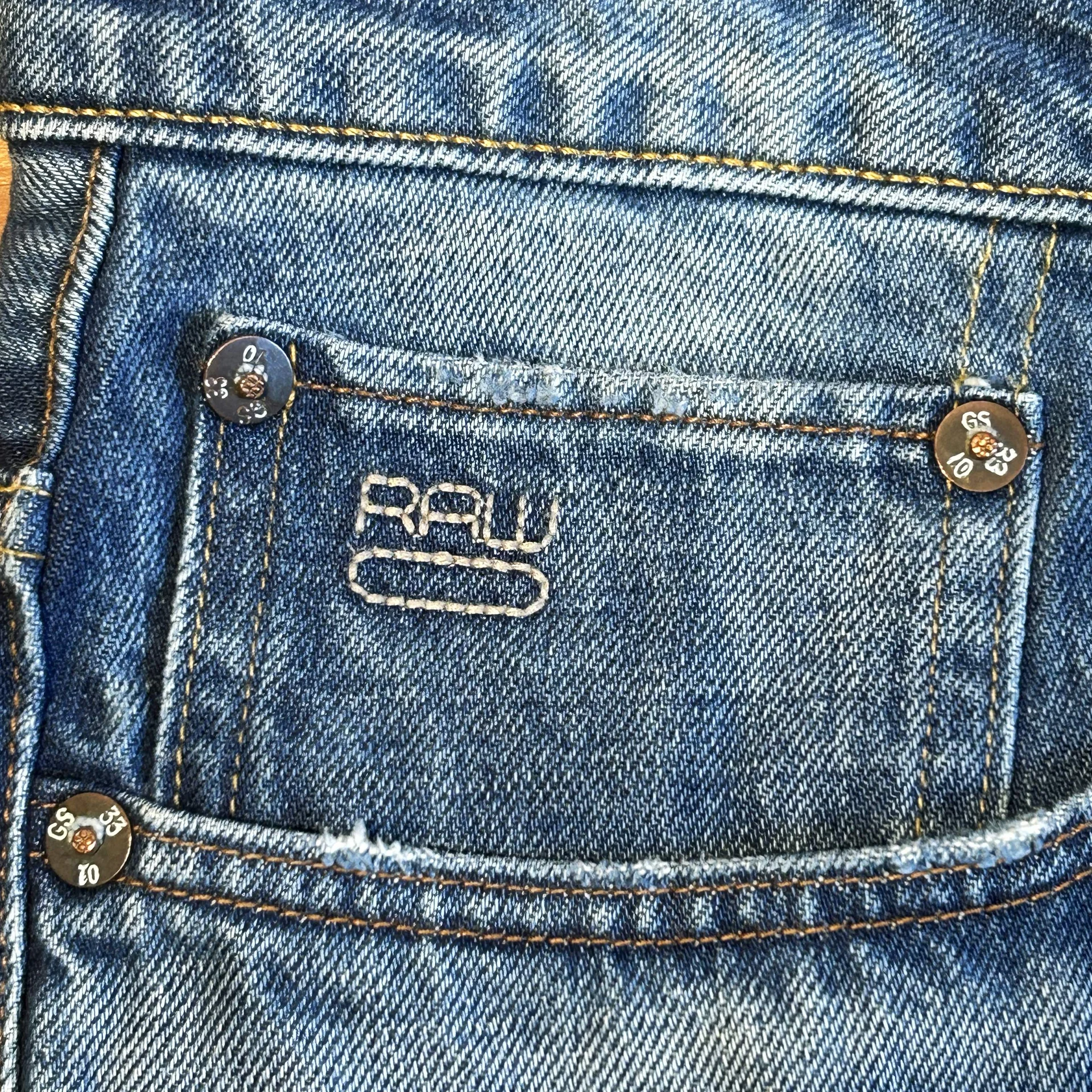 Джинсы G-Star Raw 3301 - миниатюра 3
