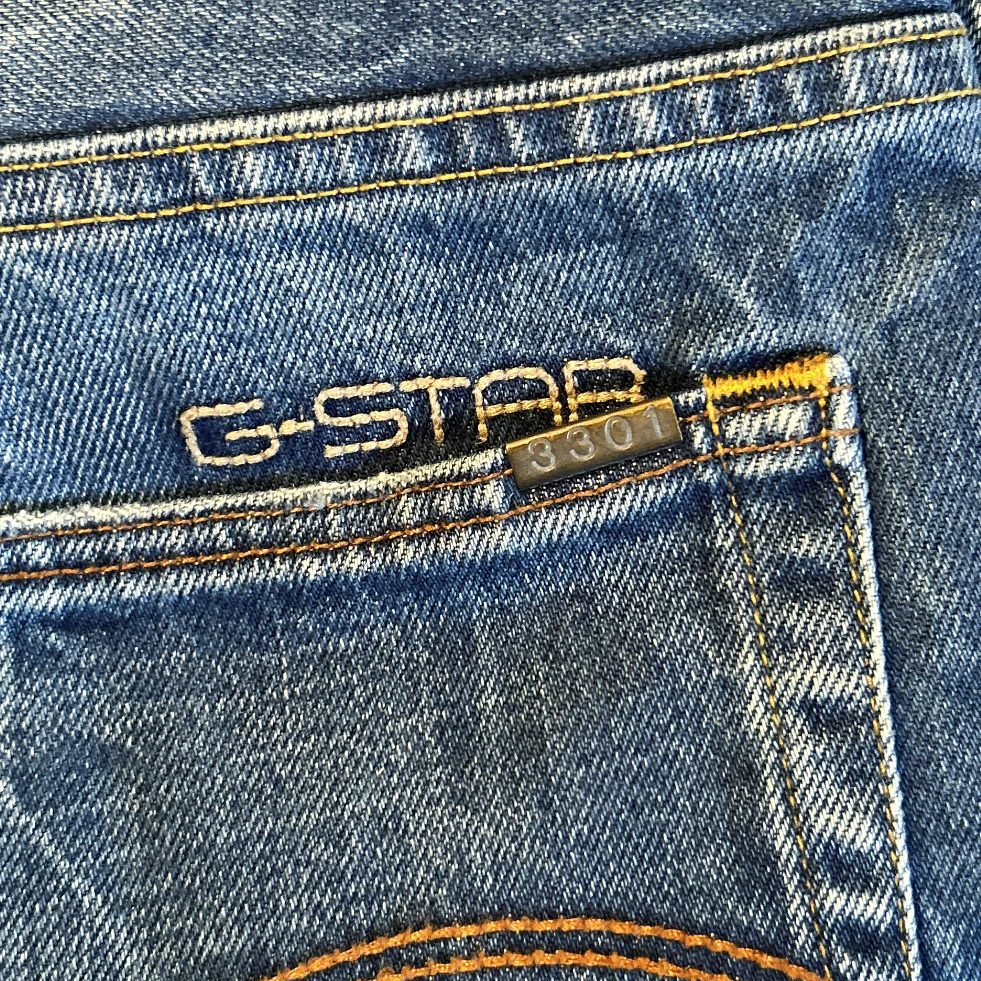 Джинсы G-Star Raw 3301 - миниатюра 5