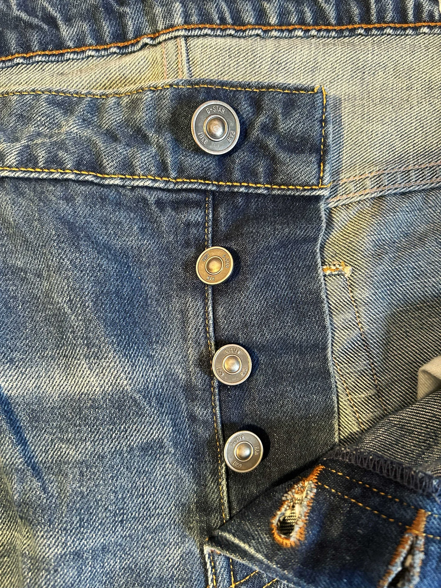 Джинсы G-Star Raw 3301 - миниатюра 6