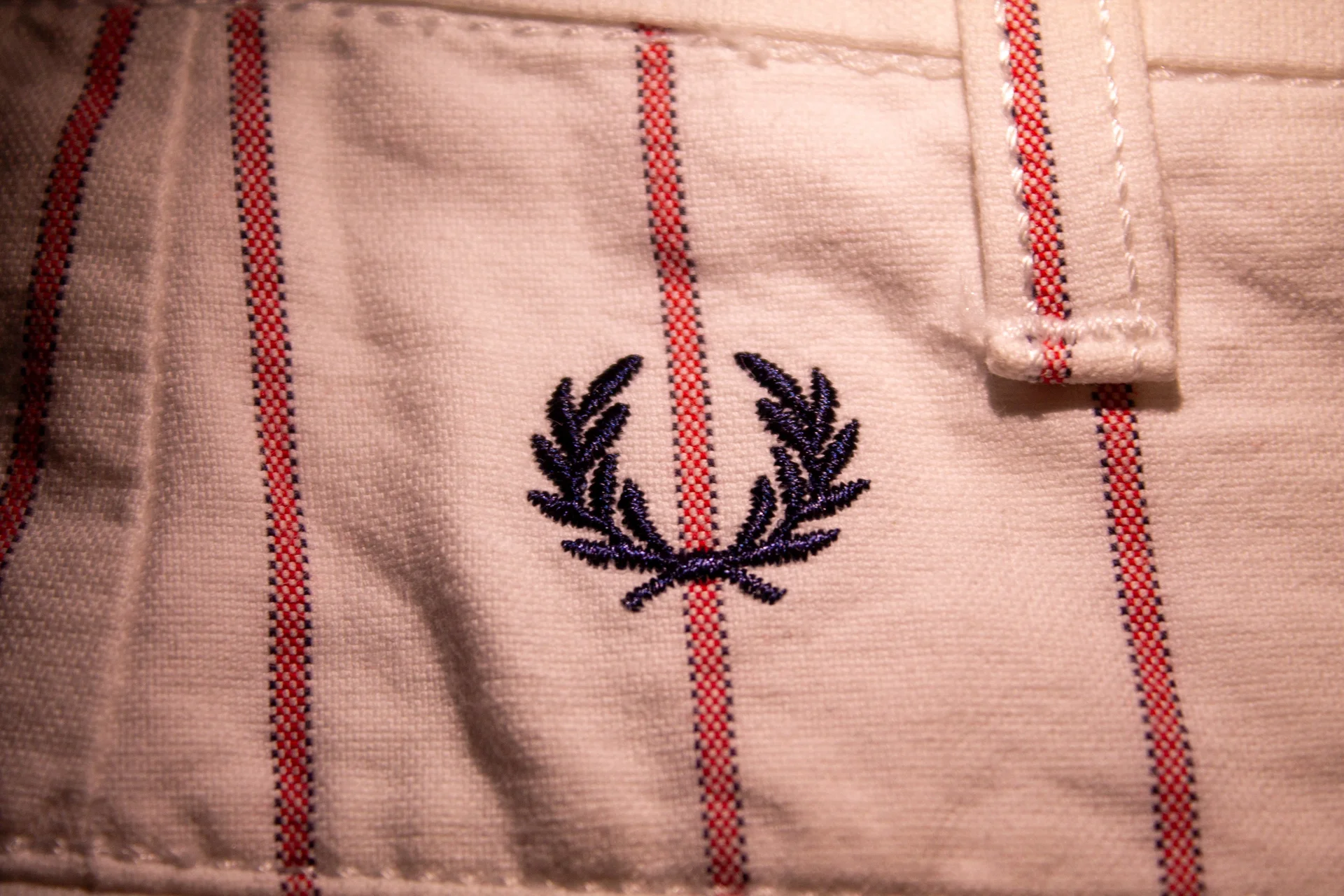 Винтажные шорты Fred Perry Made in Italy - миниатюра 2