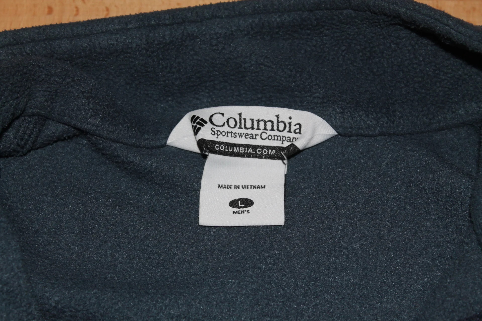 Флисовая 1/2 зип кофта Colambia - миниатюра 3