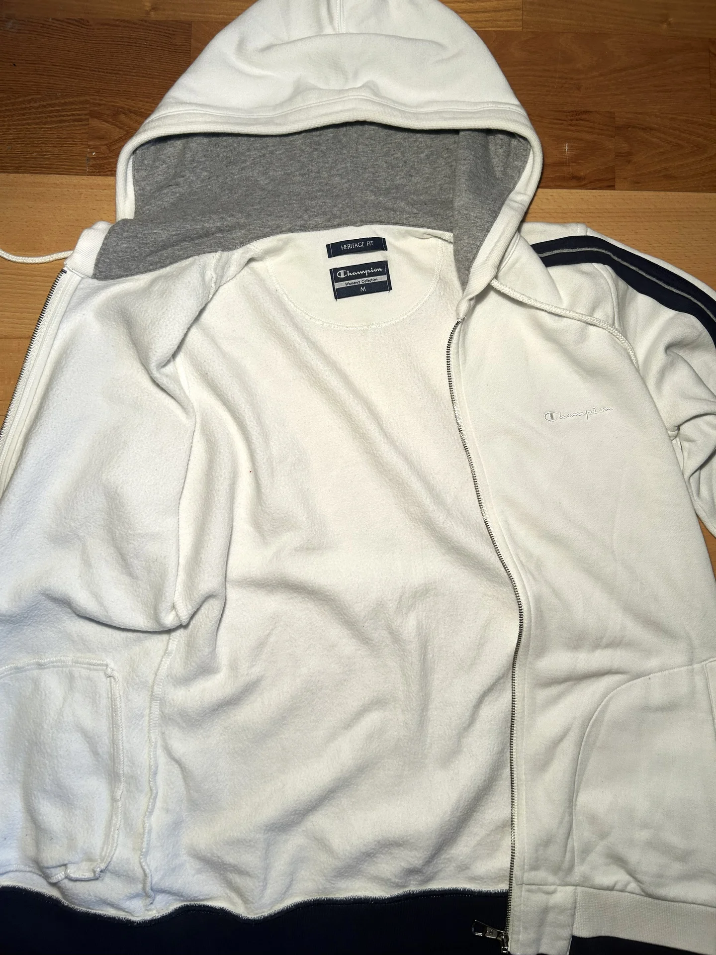 Зип худи champion vintage - миниатюра 4