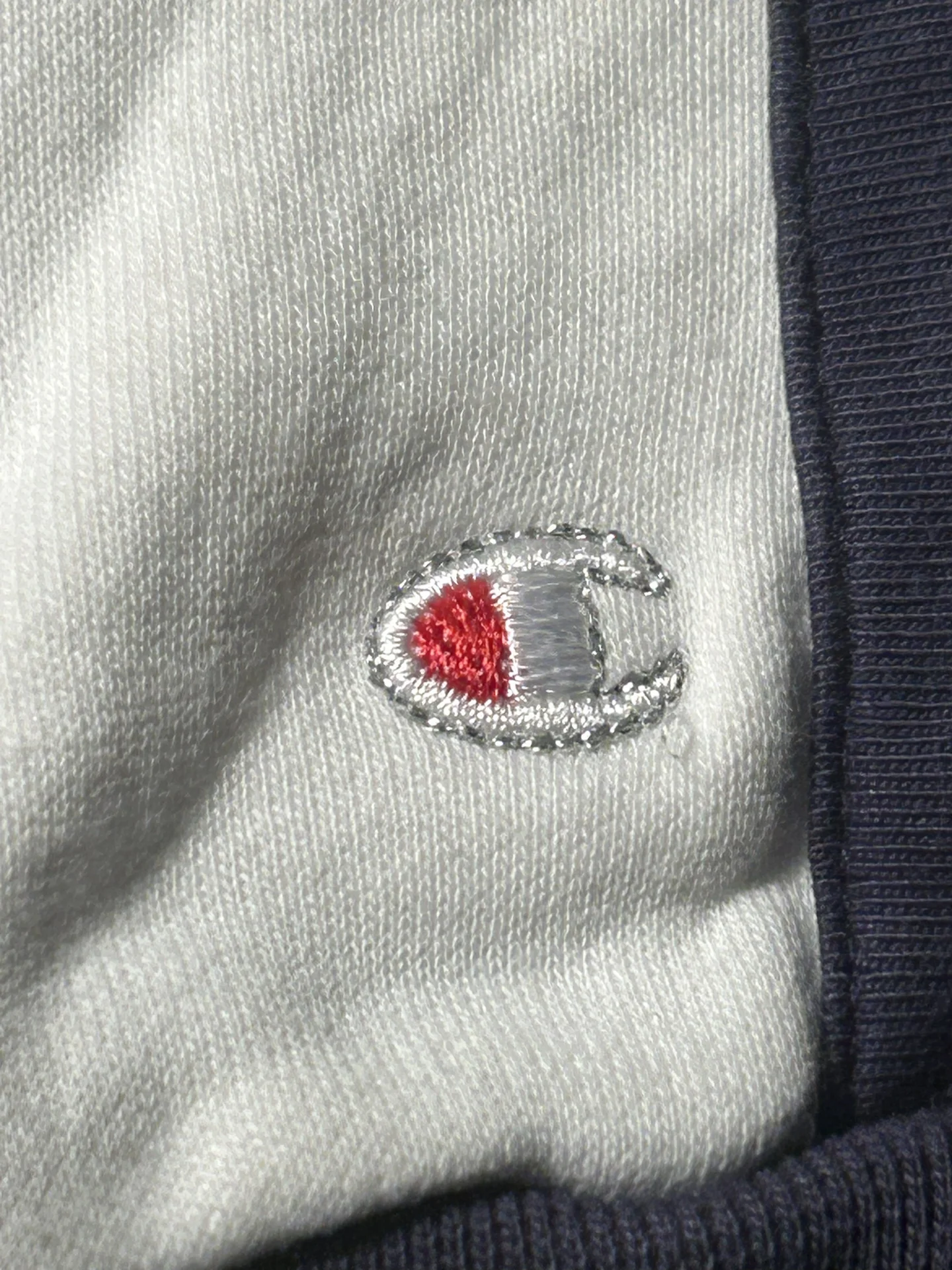 Зип худи champion vintage - миниатюра 6