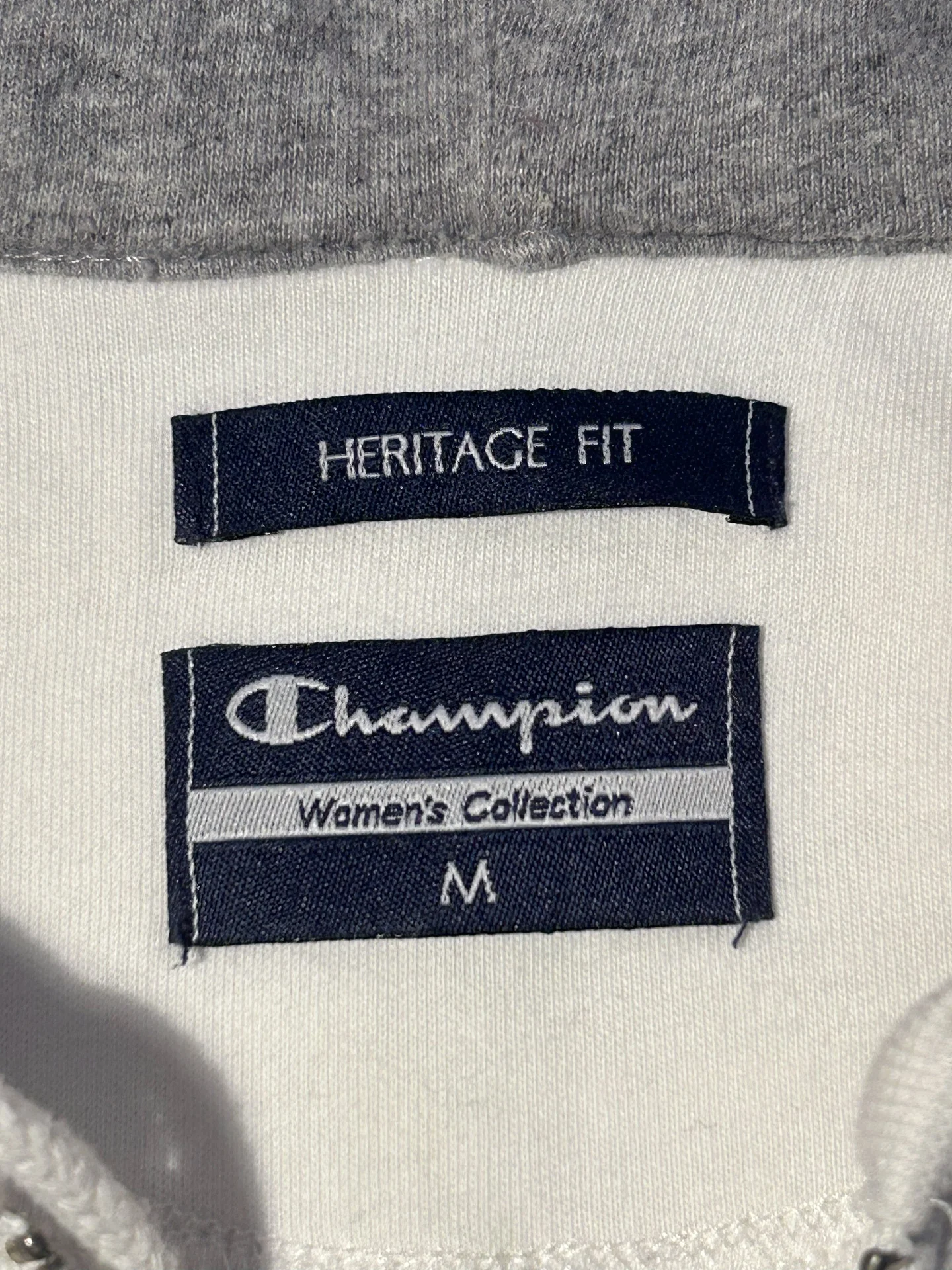 Зип худи champion vintage - миниатюра 8