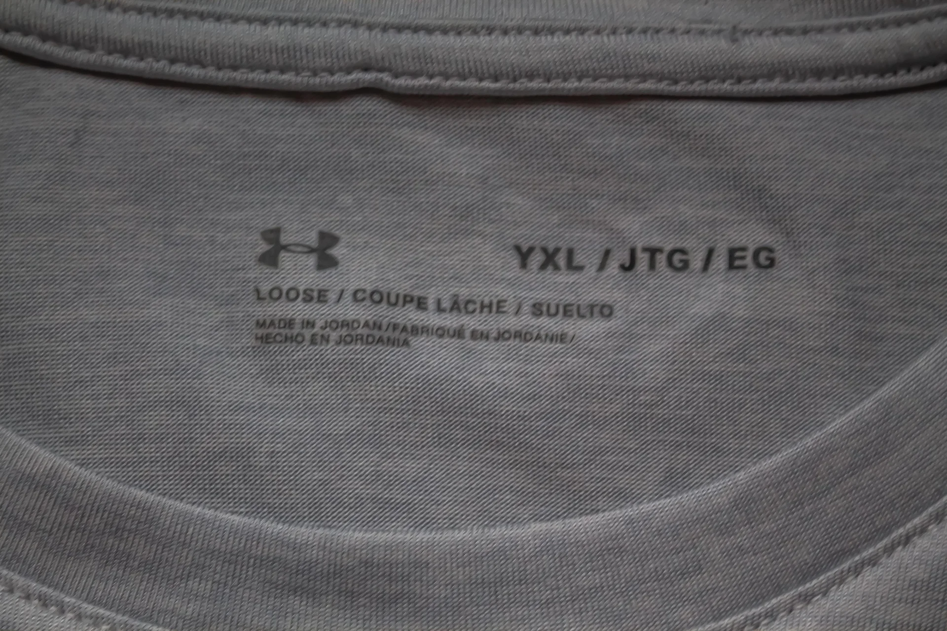 Футболка Under Armour спортивная - миниатюра 2