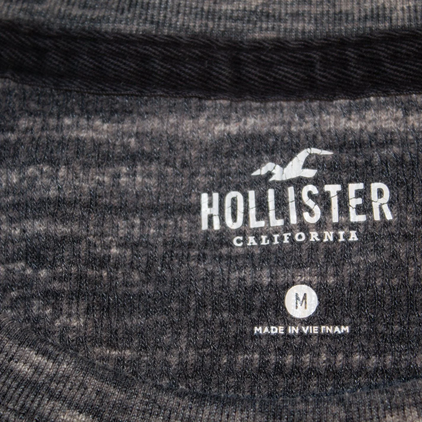 Hollister свитер в стиле архив - миниатюра 2