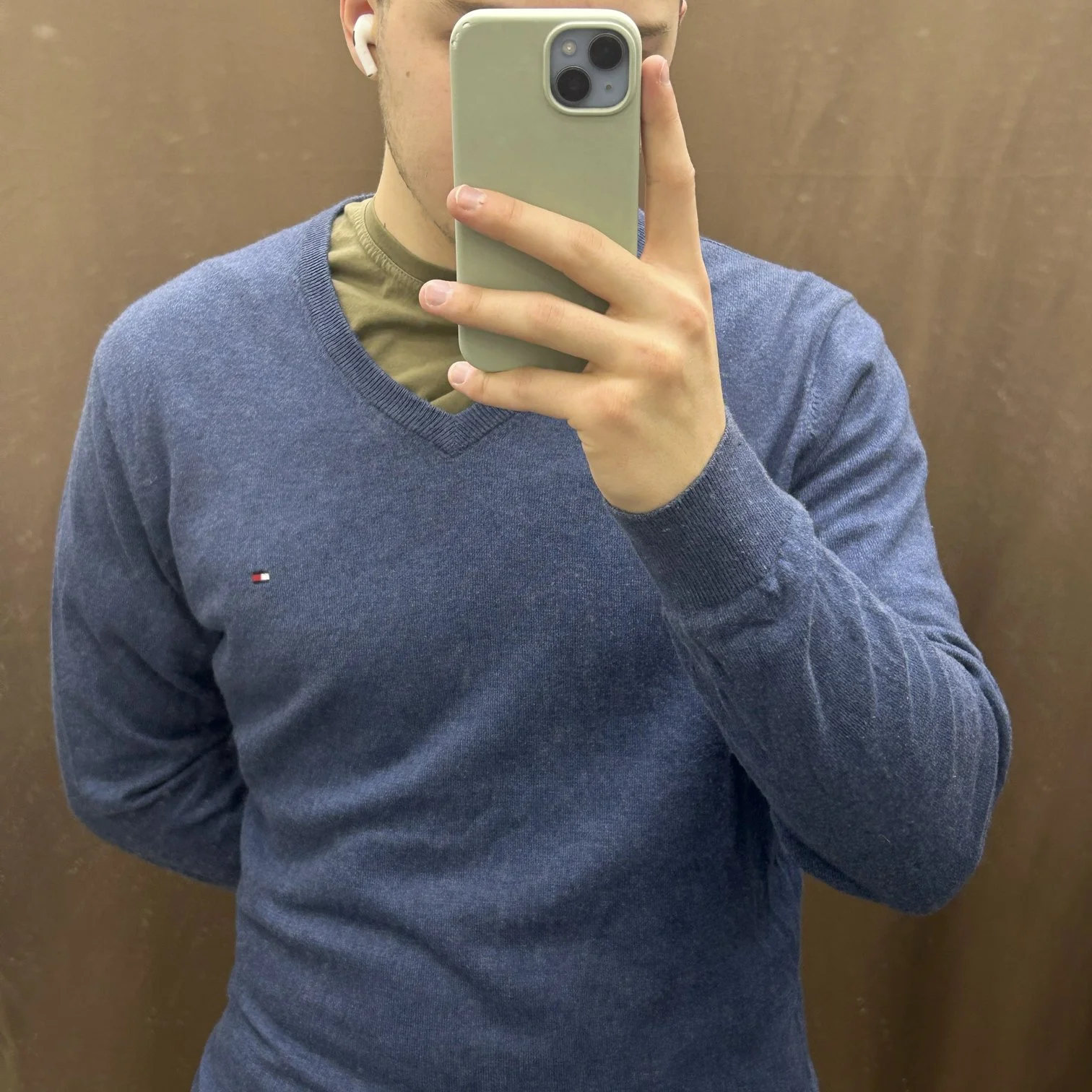 Джемпер tommy hilfiger XL - изображение 1