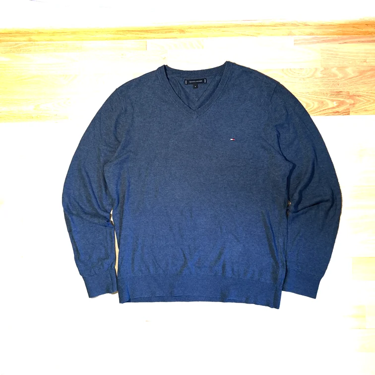 Джемпер tommy hilfiger XL - миниатюра 2