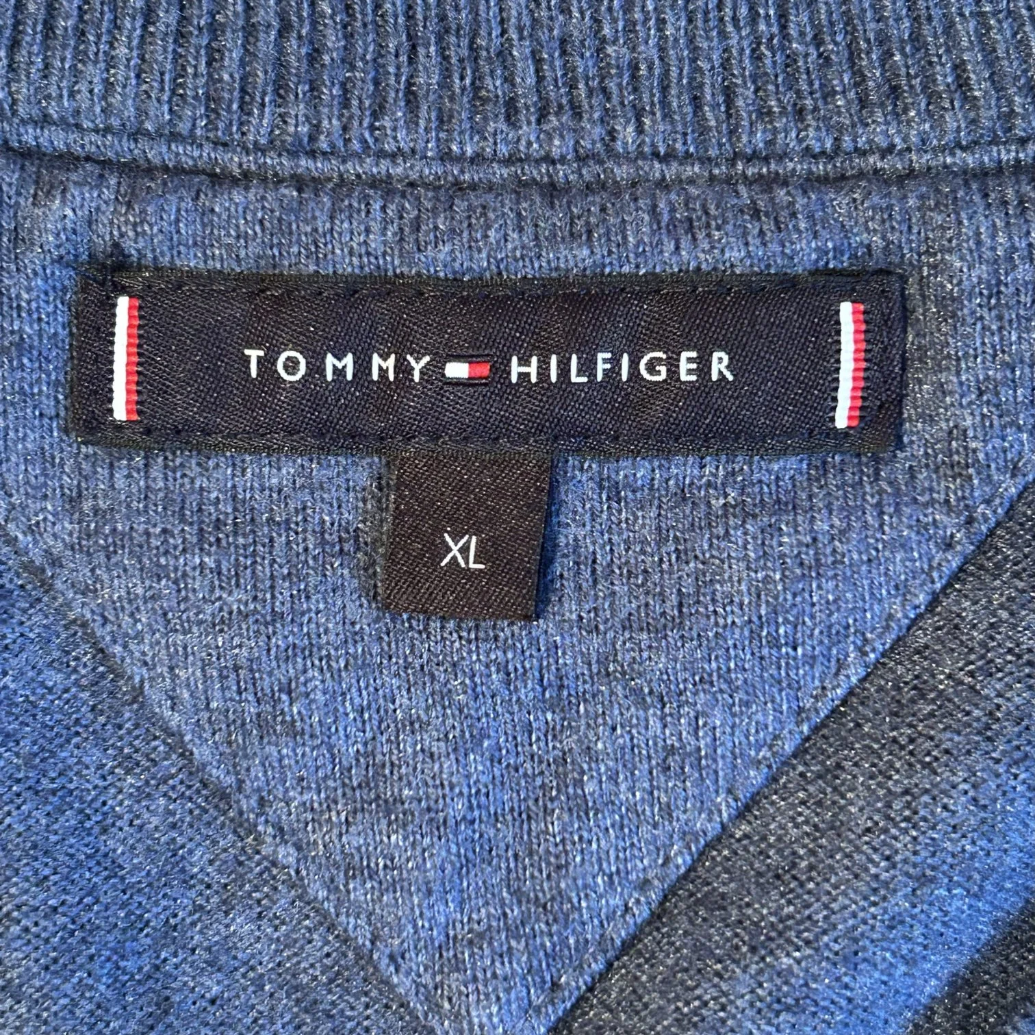 Джемпер tommy hilfiger XL - миниатюра 3