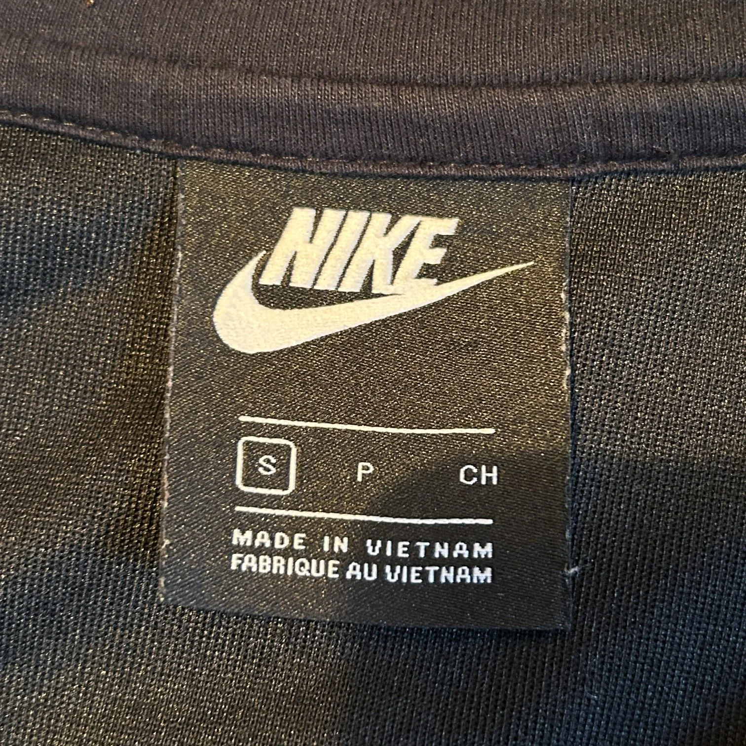 Зип худи Nike черное - миниатюра 7