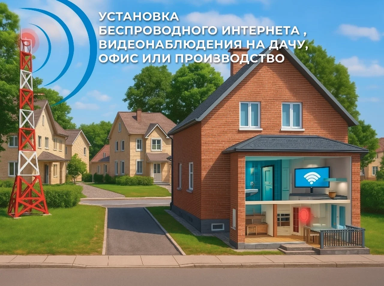 Интернет для дачи, в офис или в частный дом - изображение 1