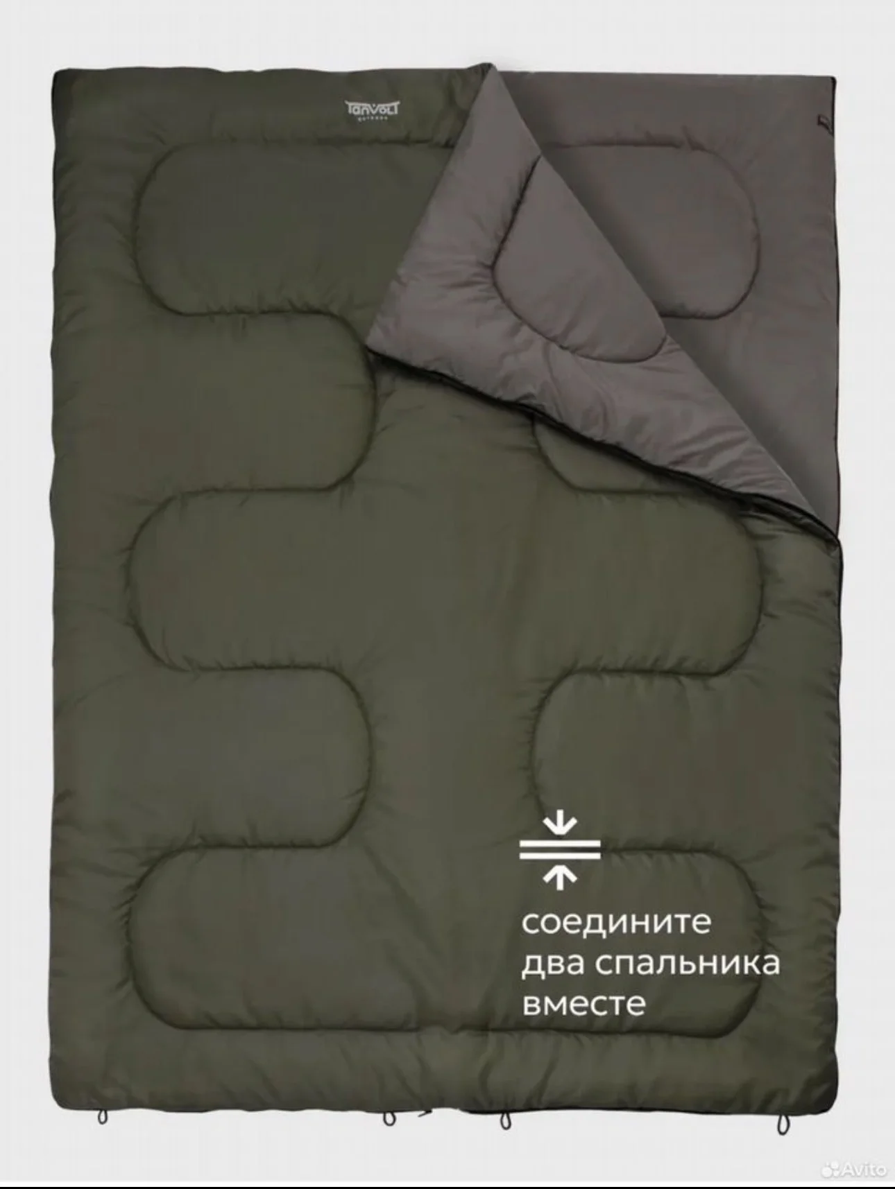 Спальный мешок новый - миниатюра 3
