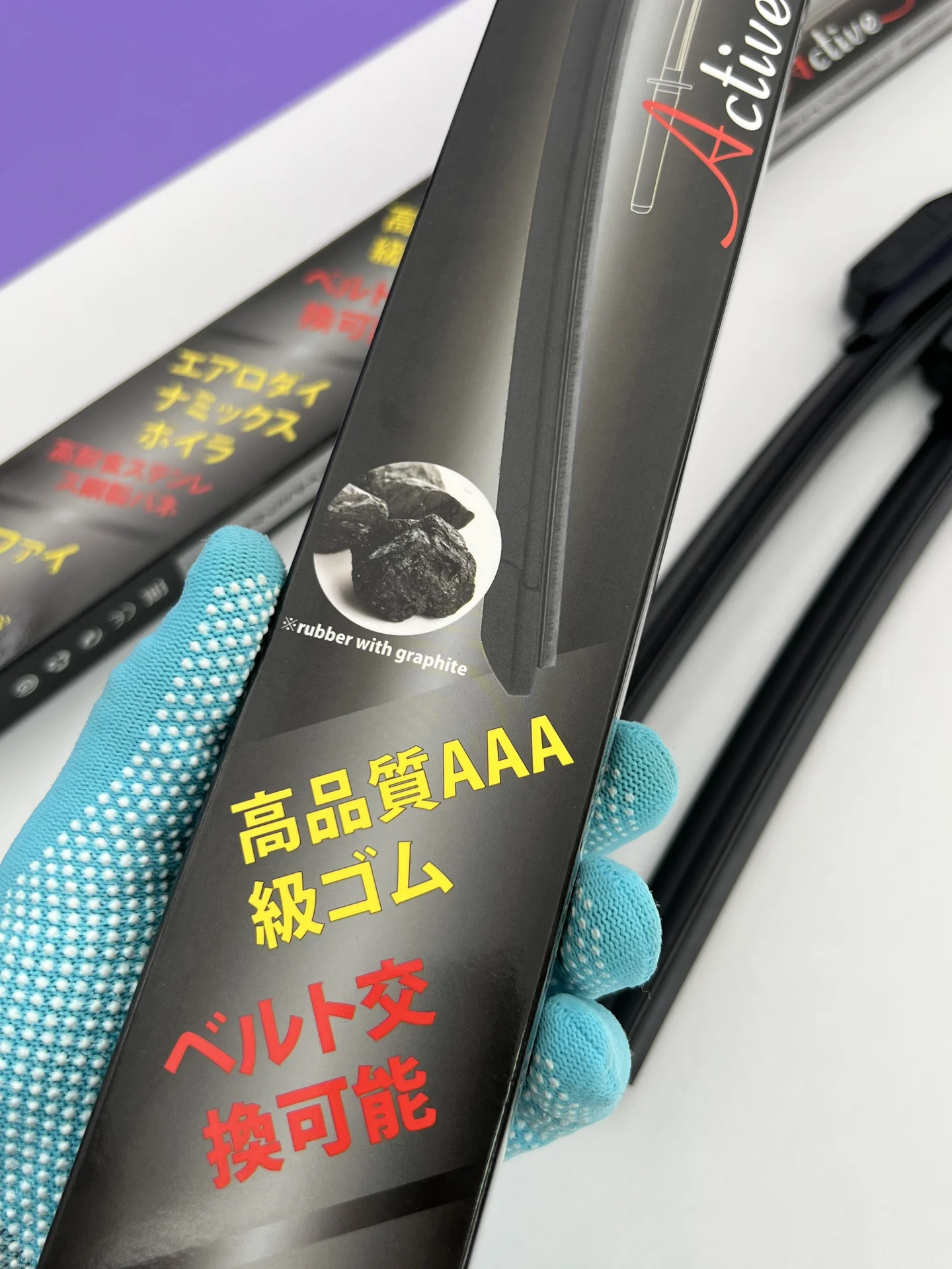 Японские щетки стеклоочистителя Active Sword - миниатюра 6