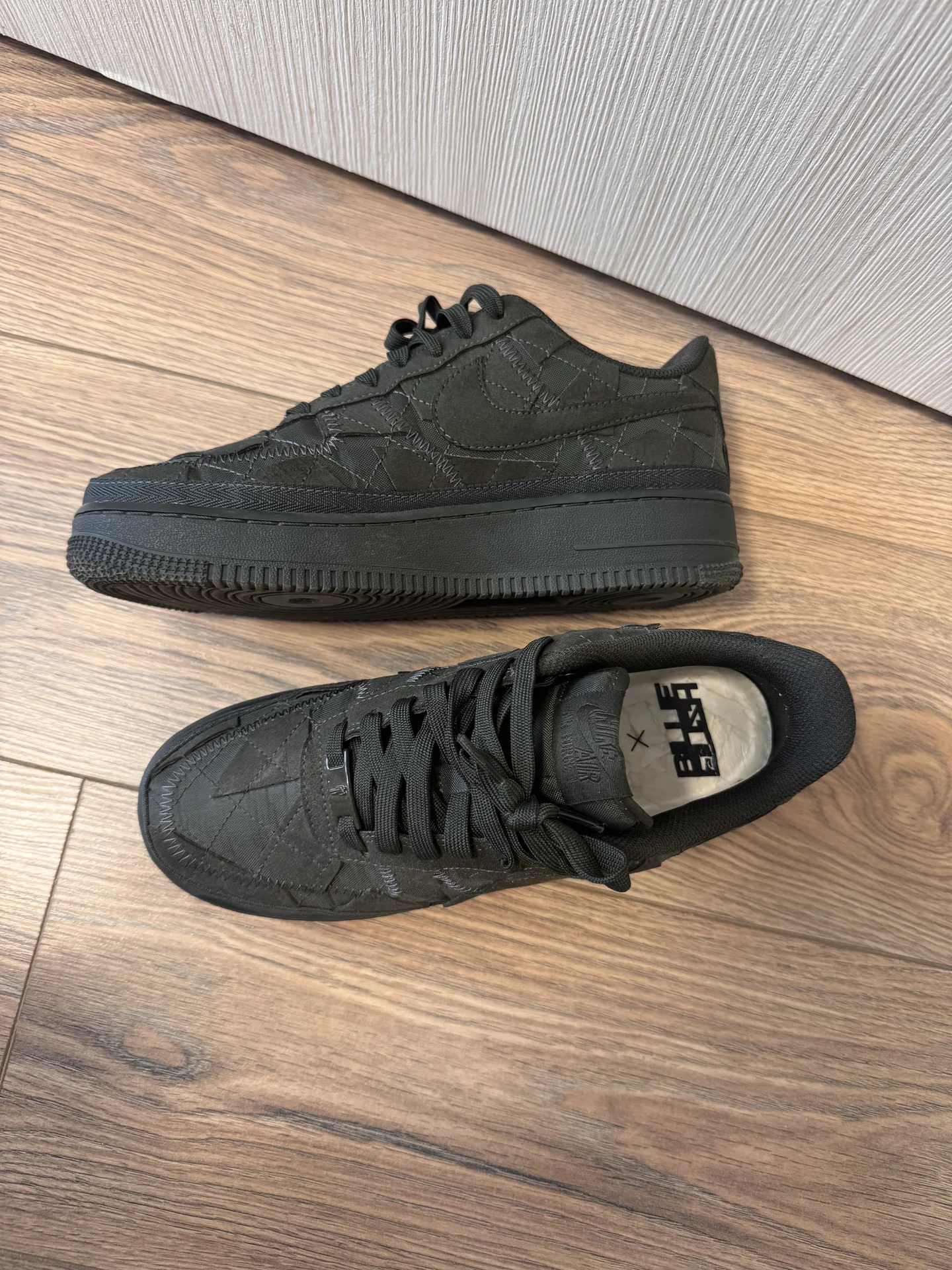 Кеды Nike Air Force 1 x Billie Eilish (25 см) - изображение 1