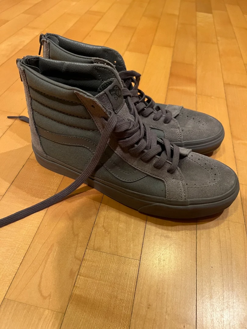 Оригинальные кеды Vans SK8-Hi - миниатюра 2