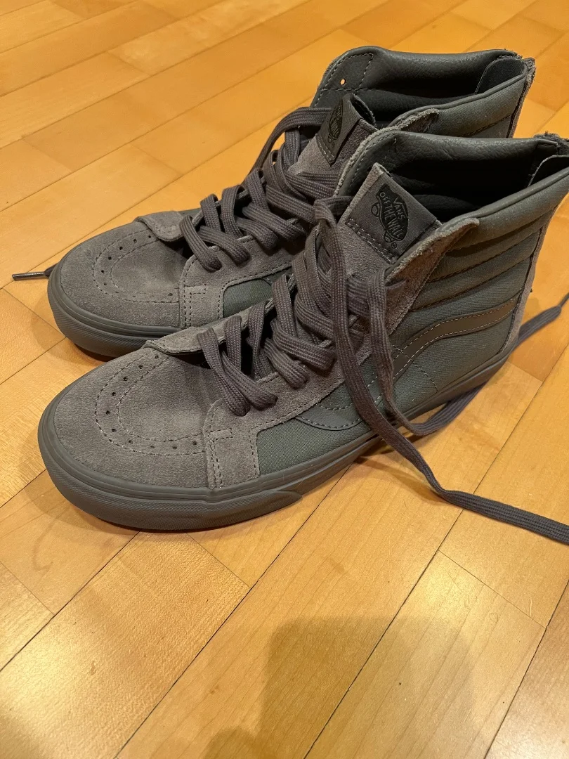 Оригинальные кеды Vans SK8-Hi - миниатюра 3