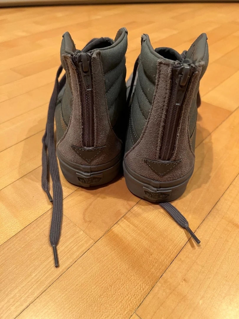Оригинальные кеды Vans SK8-Hi - миниатюра 4