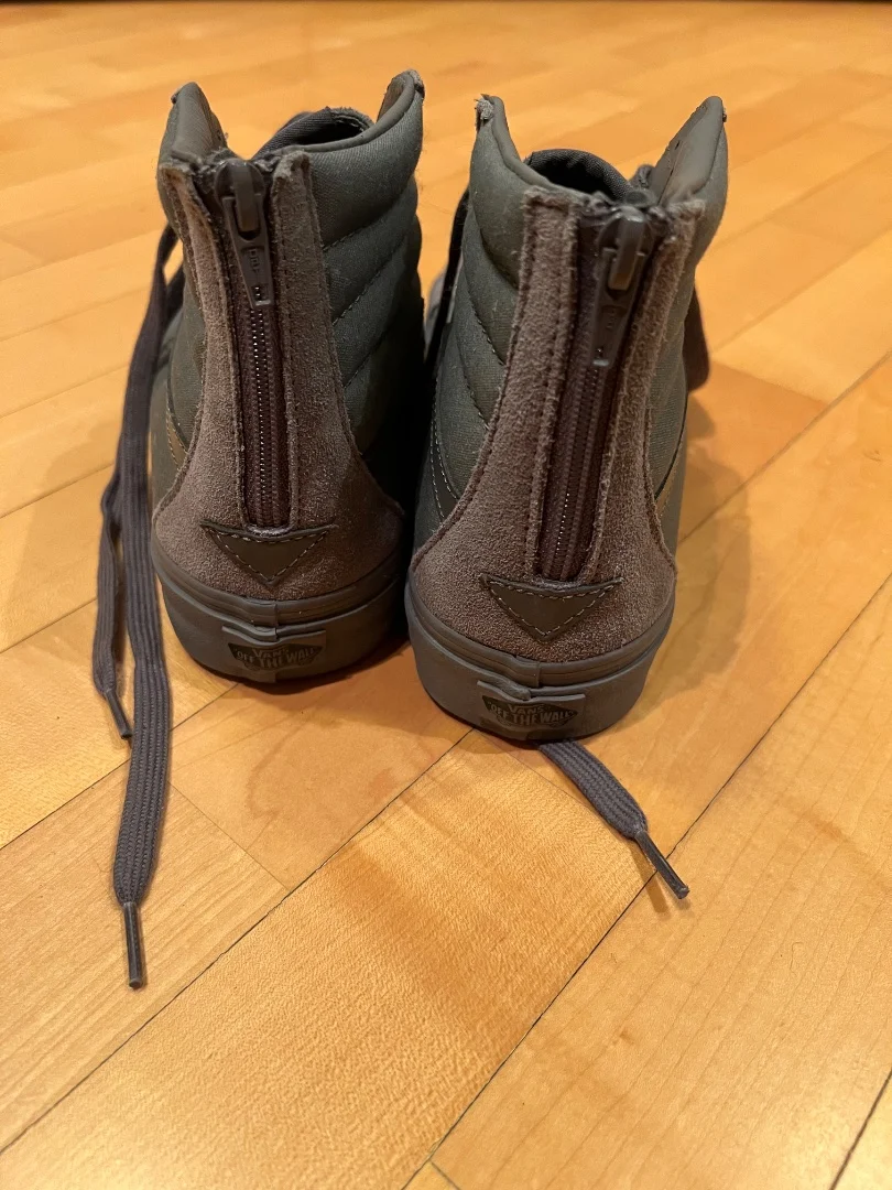 Оригинальные кеды Vans SK8-Hi - миниатюра 5
