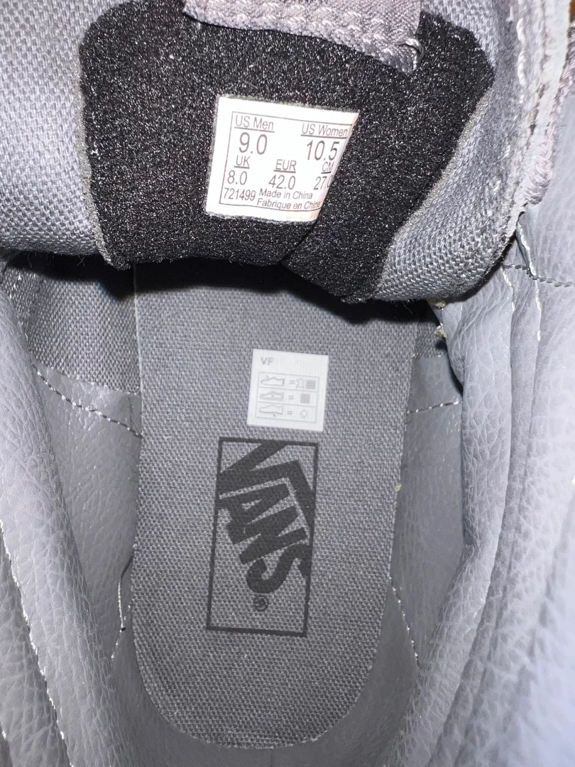 Оригинальные кеды Vans SK8-Hi - миниатюра 7