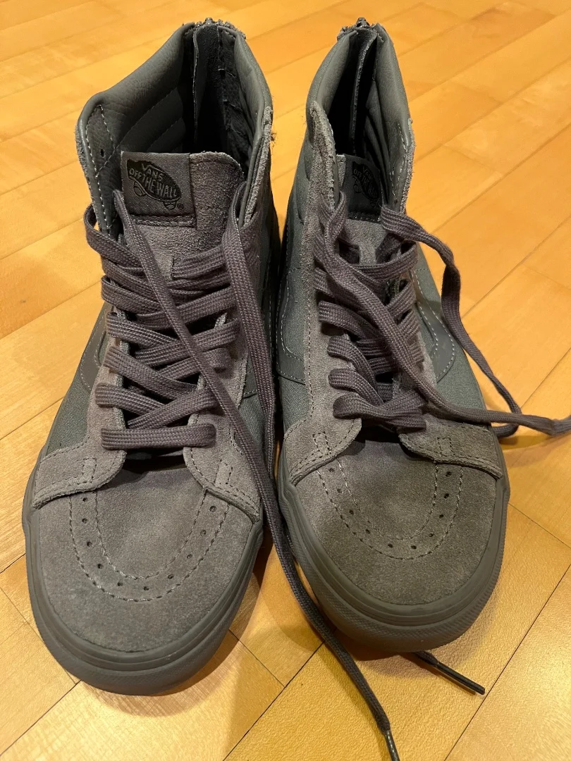 Оригинальные кеды Vans SK8-Hi - миниатюра 8