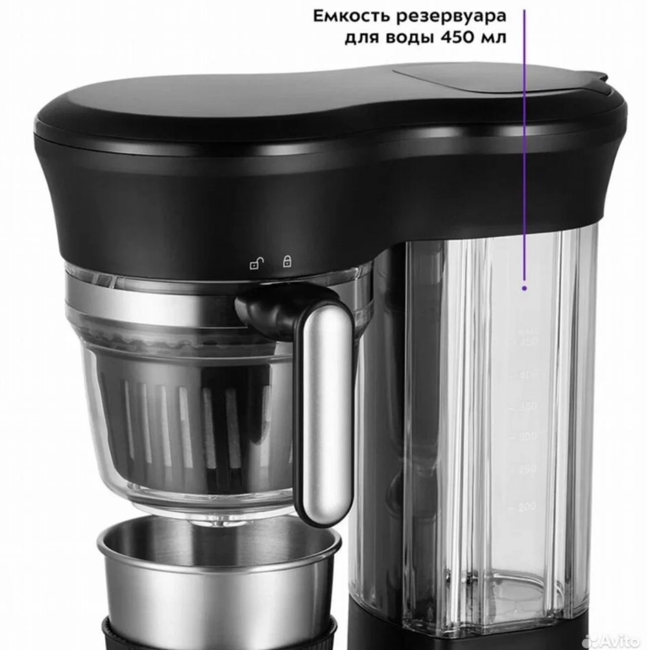 Кофемашина kitfort KT-7141 - миниатюра 4