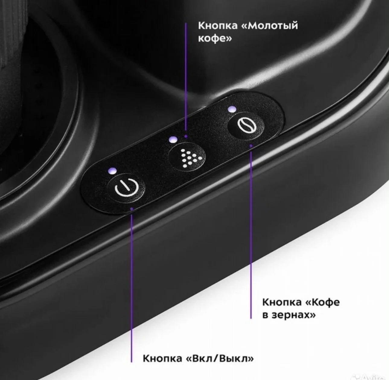 Кофемашина kitfort KT-7141 - миниатюра 5