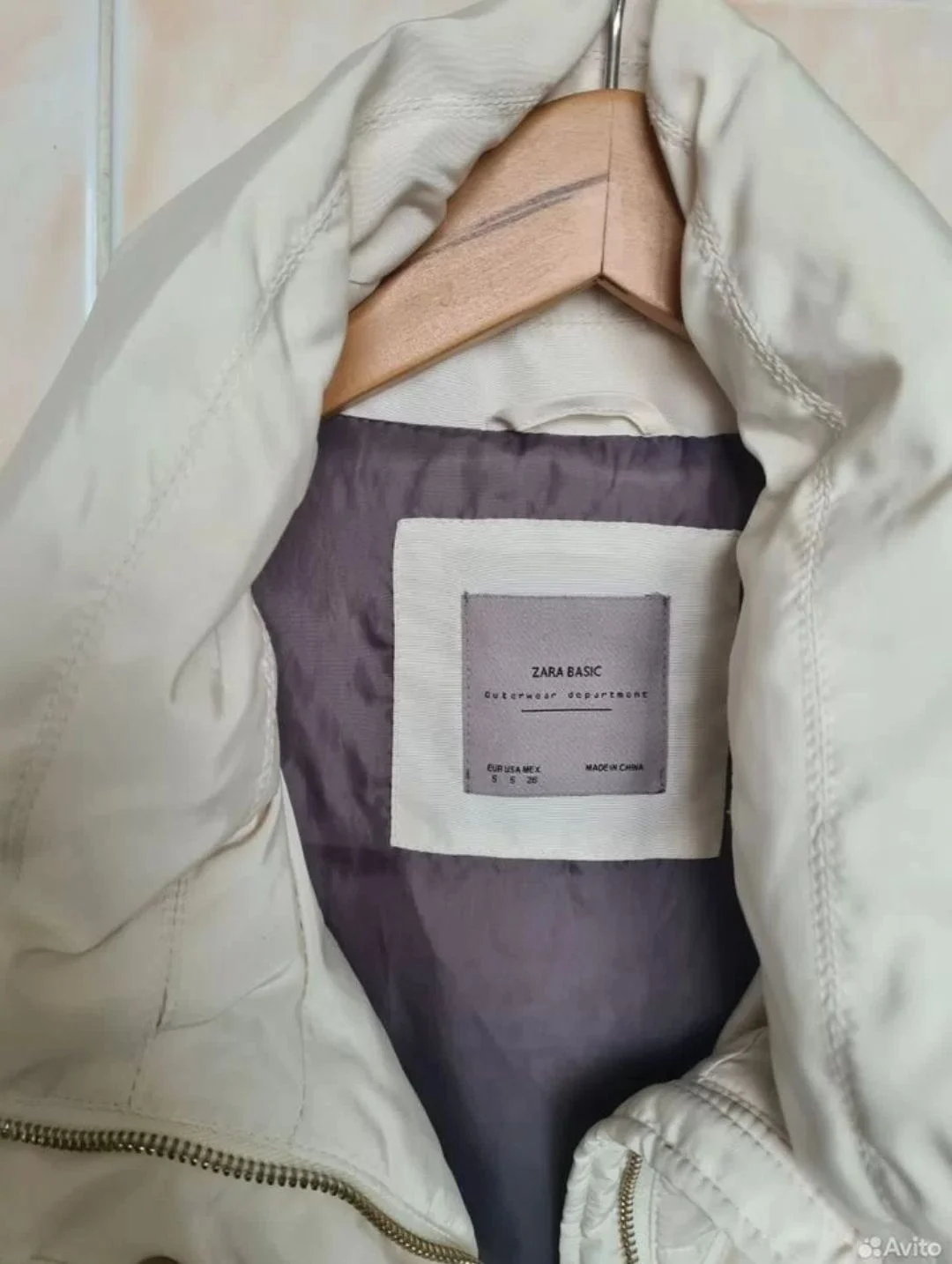 Куртка zara 42 - миниатюра 4