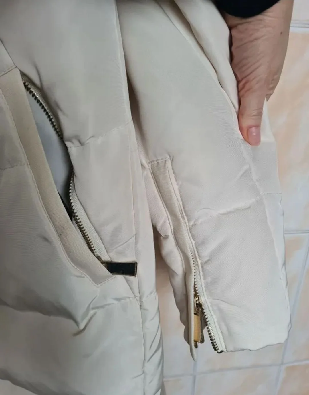 Куртка zara 42 - миниатюра 7